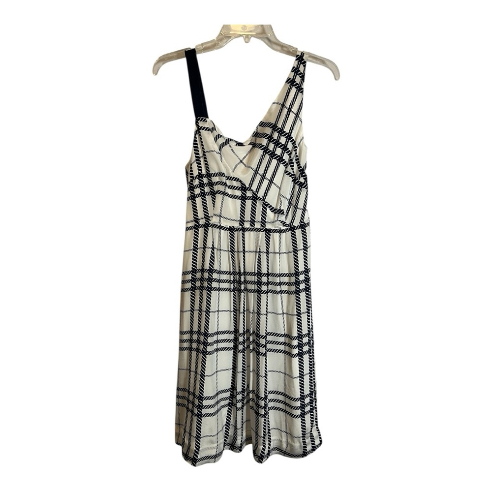 Anthropologie Moulinette Soeurs Know the Ropes Silk Dress Size 2